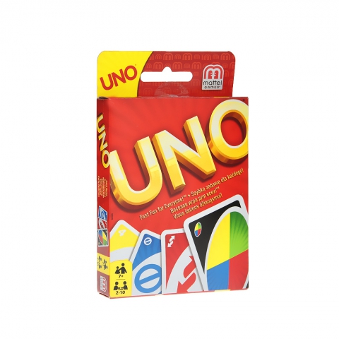 Карточная игра "UNO" MATTEL