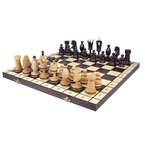 Шахматы Королевские Большие (инкрустация)