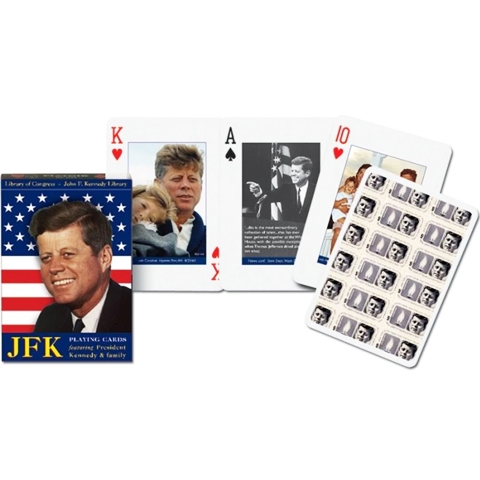 Коллекционные карты Президент Кеннеди и его семья, 55 листов