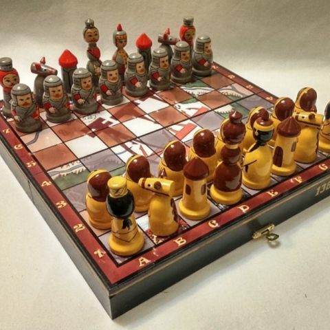 Шахматы Куликовская битва