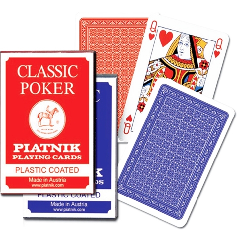 Игральные карты Классик Покер, 55 л.