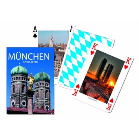 Коллекционные карты Мюнхен, 55 листов