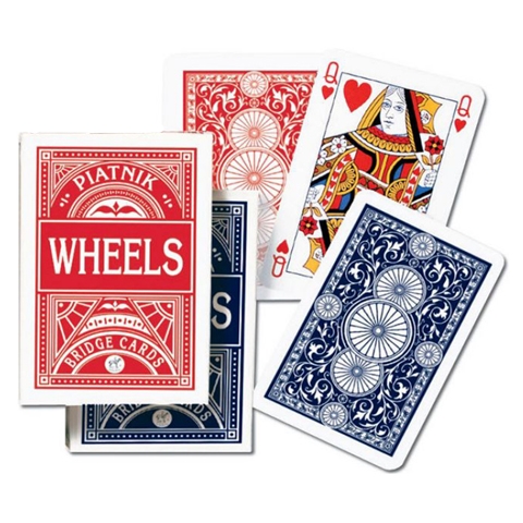 Игральные карты Круги Покер, 55 л.