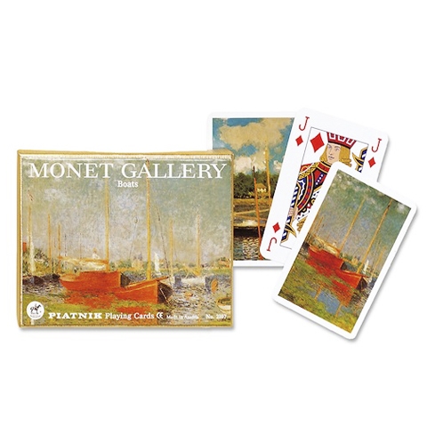 Карточный набор Галерея Моне