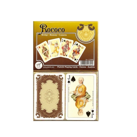 Карточный набор Рококо