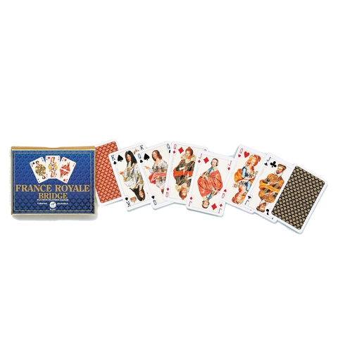 Карточный набор Короли Франции