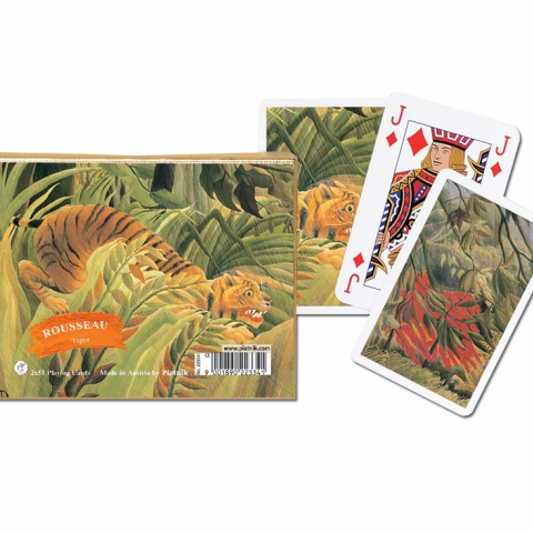 Карточный набор Руссо "Нападение в джунглях"