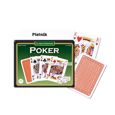 Карточный покерный набор + кости