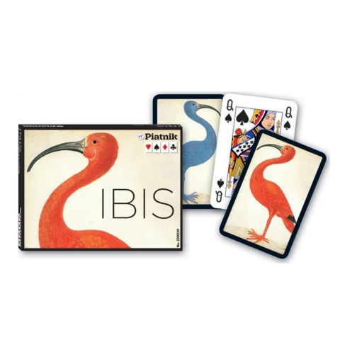 Карточный набор Ибис (2х55 листов)