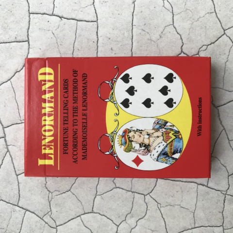 Карты Таро Lenormand Fortune Telling Cards/Предсказательные карты мадемуазель Ленорман, AGM