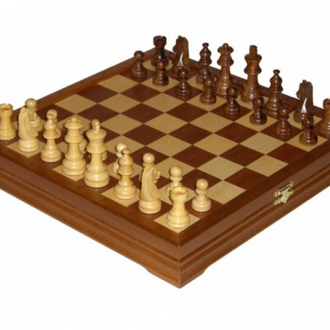 Шахматы малые деревянные
