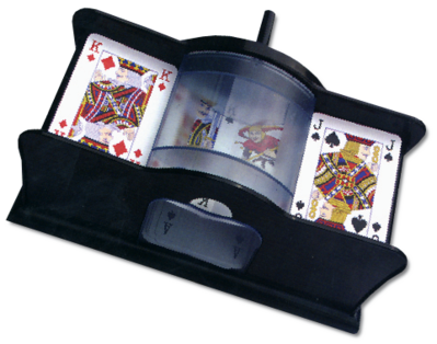 Машинка для перемешивания игральных карт с ручным механизмом Piatnik (Австрия)