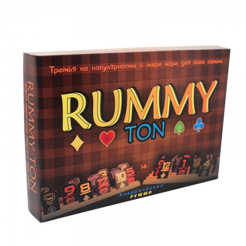 Настольная игра Rummy Ton (Румми)