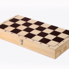 Шахматы обиходные лакированные (290 х 145 х 38)