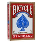 Игральные карты Bicycle Standard (Байсикл Стандарт) красные