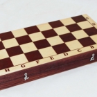 Шахматы турнирные лакированные в комплекте с темной доской (400 х 200 х 55)