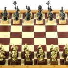 Шахматы малые "Галлы-Римляне"