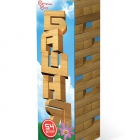 "Башня" деревянная игра 54 бруска