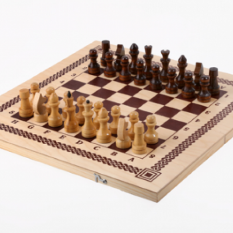 Шахматы 3 в 1 (400 х 200 х 36)