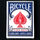 Игральные карты Bicycle мини синие