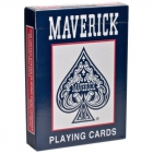9125 Игральные карты MAVERICK – стандартный индекс синие