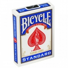 Игральные карты Bicycle Standard (Байсикл Стандарт) синие