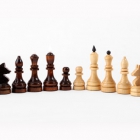 Шахматы турнирные лакированные (400 х 200 х 55)