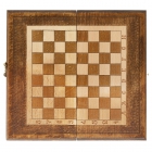 Шахматы+нарды, 2в1, резные Haleyan (30 х 34 х 3)