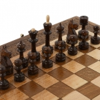 Шахматы+нарды, 2в1, резные Haleyan (30 х 34 х 3)